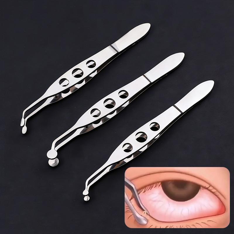 แหนบยกเปลือกตา ที่กดขนตา 1 ชิ้ - Lash Extension Tweezers บทวิจารณ์และราคา