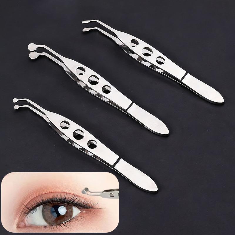 แหนบยกเปลือกตา ที่กดขนตา 1 ชิ้ - Lash Extension Tweezers บทวิจารณ์และราคา