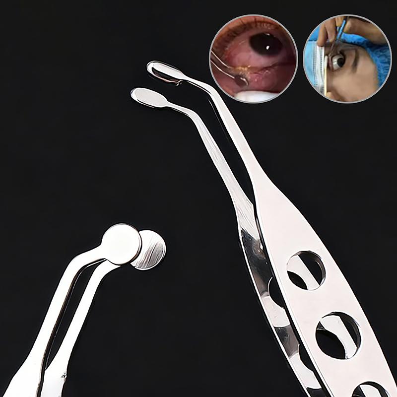 แหนบยกเปลือกตา ที่กดขนตา 1 ชิ้ - Lash Extension Tweezers บทวิจารณ์และราคา
