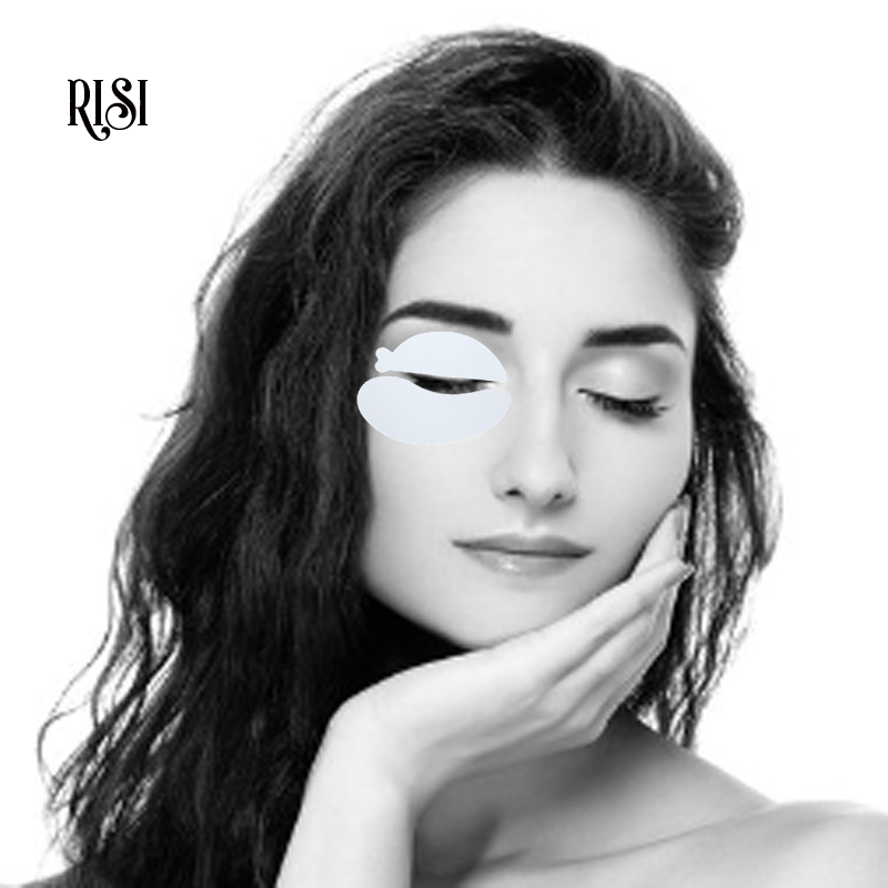 แผ่นปิดตา RISI UV Black Eye Pa - Eyelash Extension Glasses บทวิจารณ์และราคา
