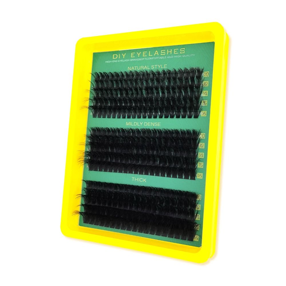 ขนตาปลอมแบบธรรมชาติ ชุดต่อขนตา - Eyelash Extension Wispy Look บทวิจารณ์และราคา