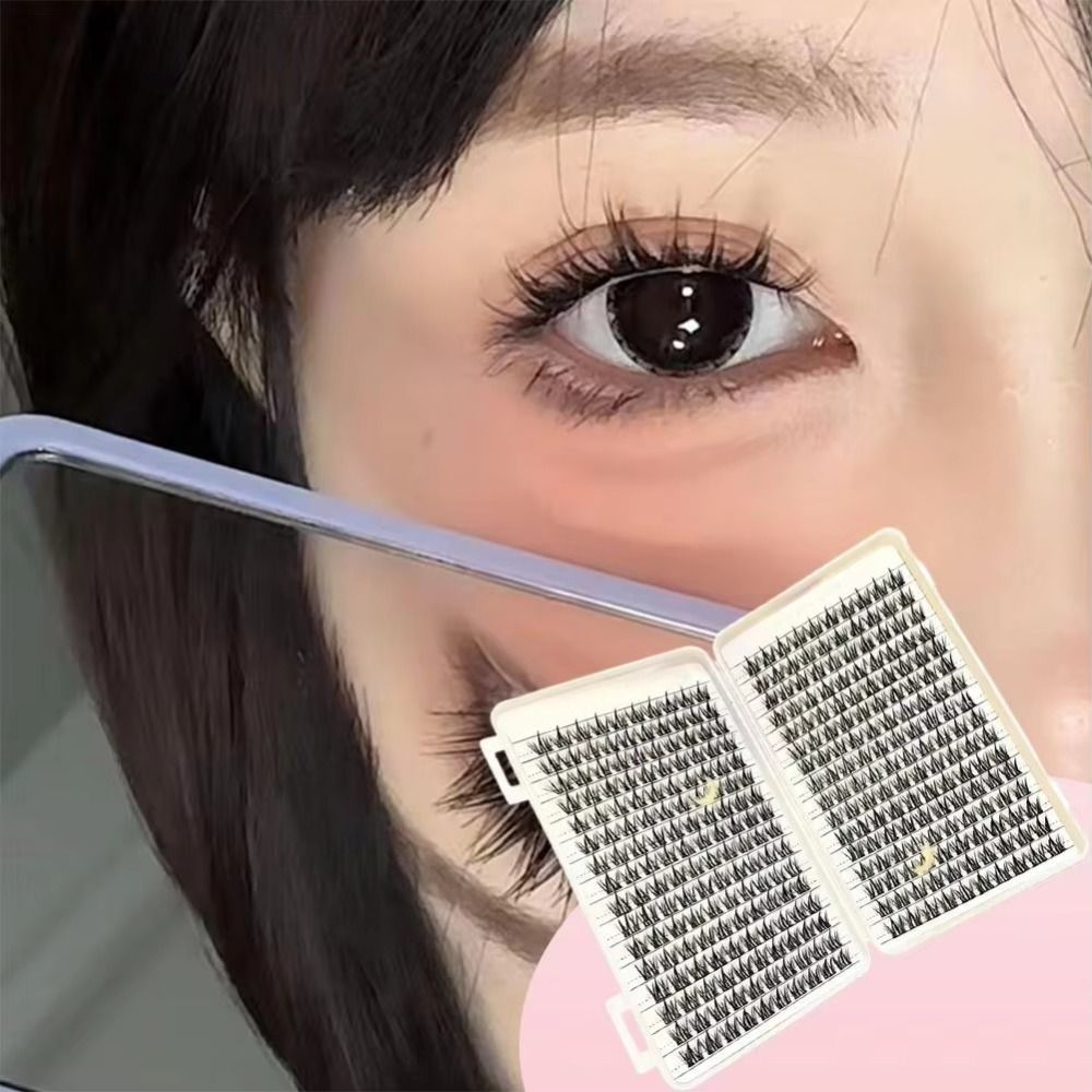 ขนตาปลอมลุคธรรมชาติ ดีไซน์แบบค - Eyelash Extension Wispy Look บทวิจารณ์และราคา