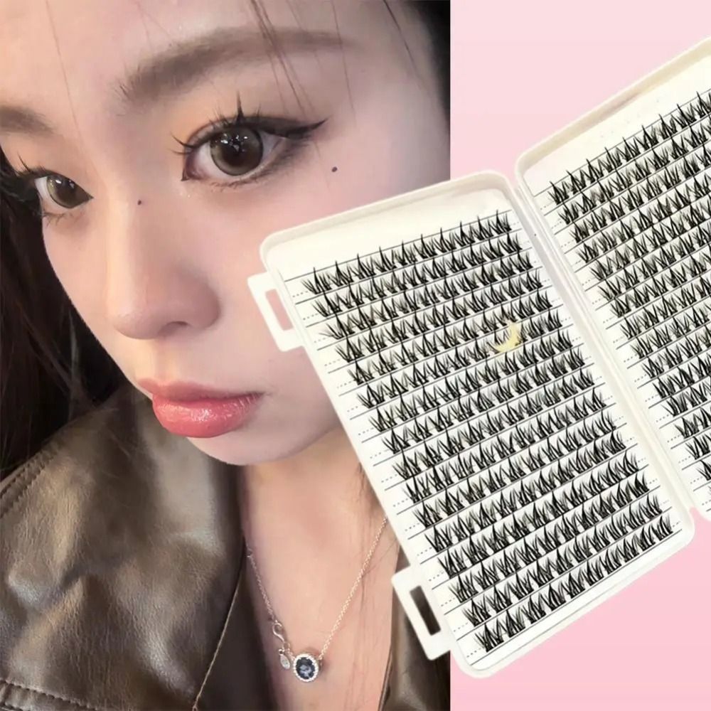 ขนตาปลอมลุคธรรมชาติ ดีไซน์แบบค - Eyelash Extension Wispy Look บทวิจารณ์และราคา