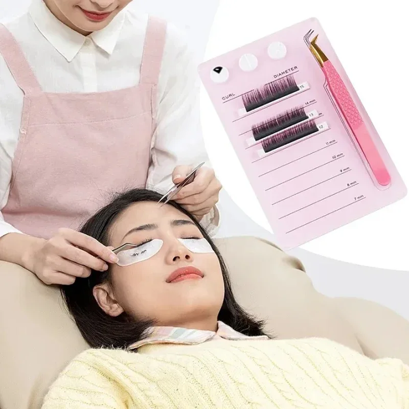 Eyelash EXTENSION Scale ผู้ถือ - Eyelash Extension Menu บทวิจารณ์และราคา