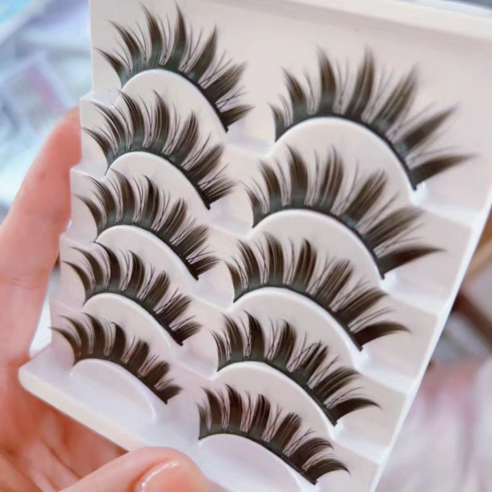 ขนตาปลอมแบบธรรมชาติ ลุคเปียกชุ - Eyelash Extension Wet Look บทวิจารณ์และราคา