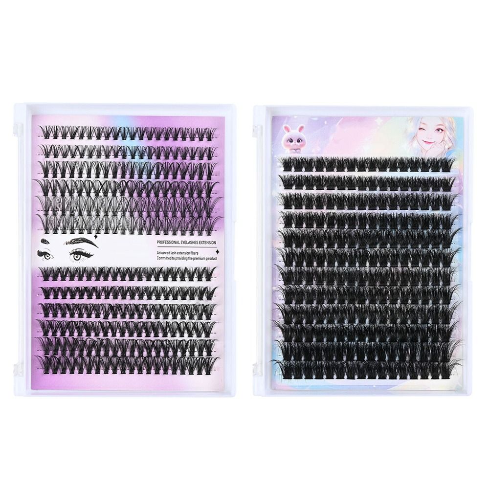 ชุดต่อขนตาปลอมแบบธรรมชาติ ดีไซ - Eyelash Extension Wispy Look บทวิจารณ์และราคา