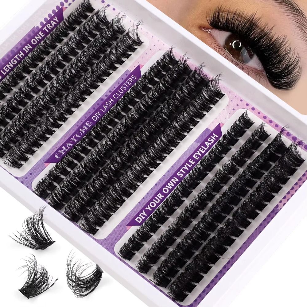 ขนตาปลอมแบบธรรมชาติ สไตล์ Wisp - Eyelash Extension Wispy Look บทวิจารณ์และราคา