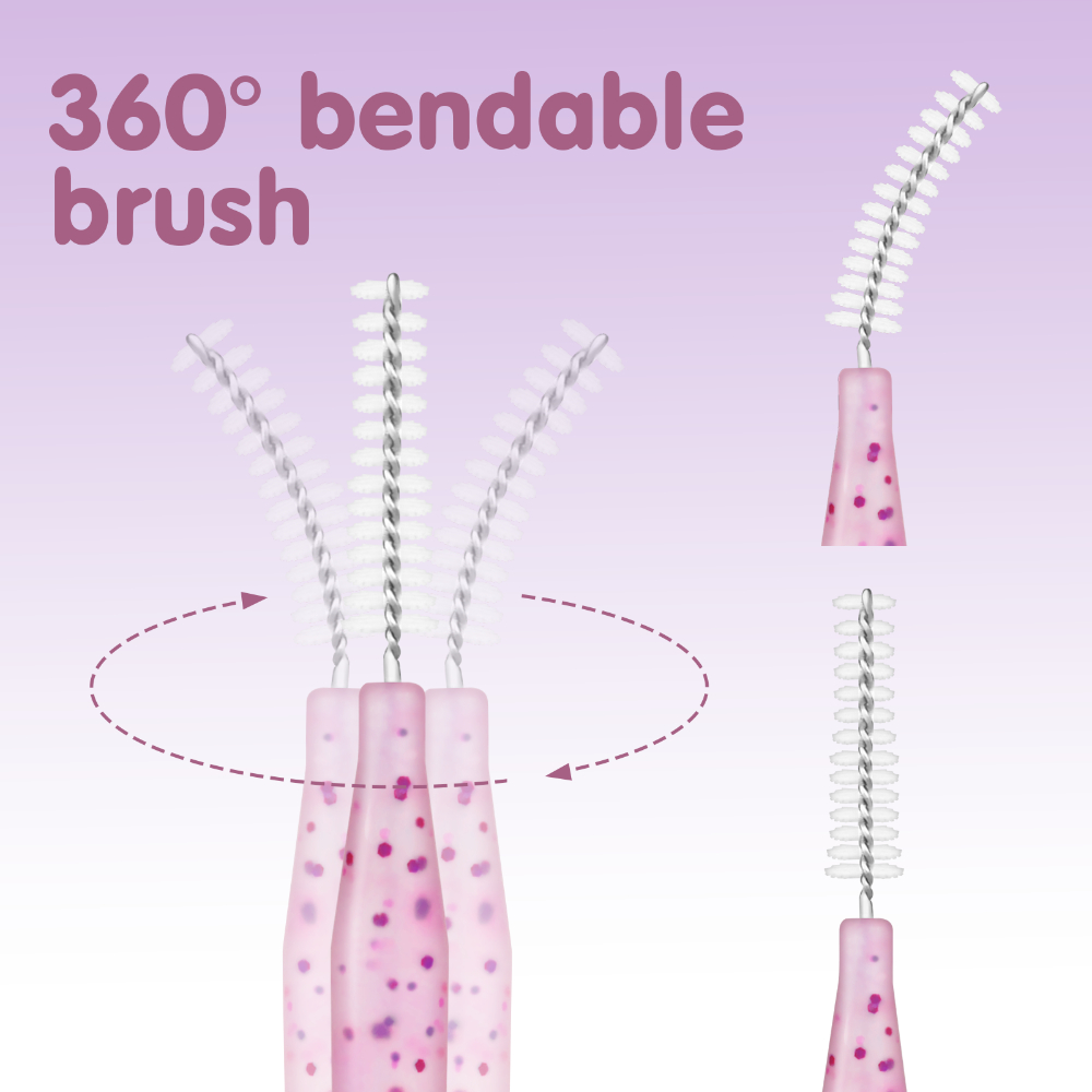 MAYOOC Mini Eyebrow Brush Brow - Eyelash Extension Glasses บทวิจารณ์และราคา