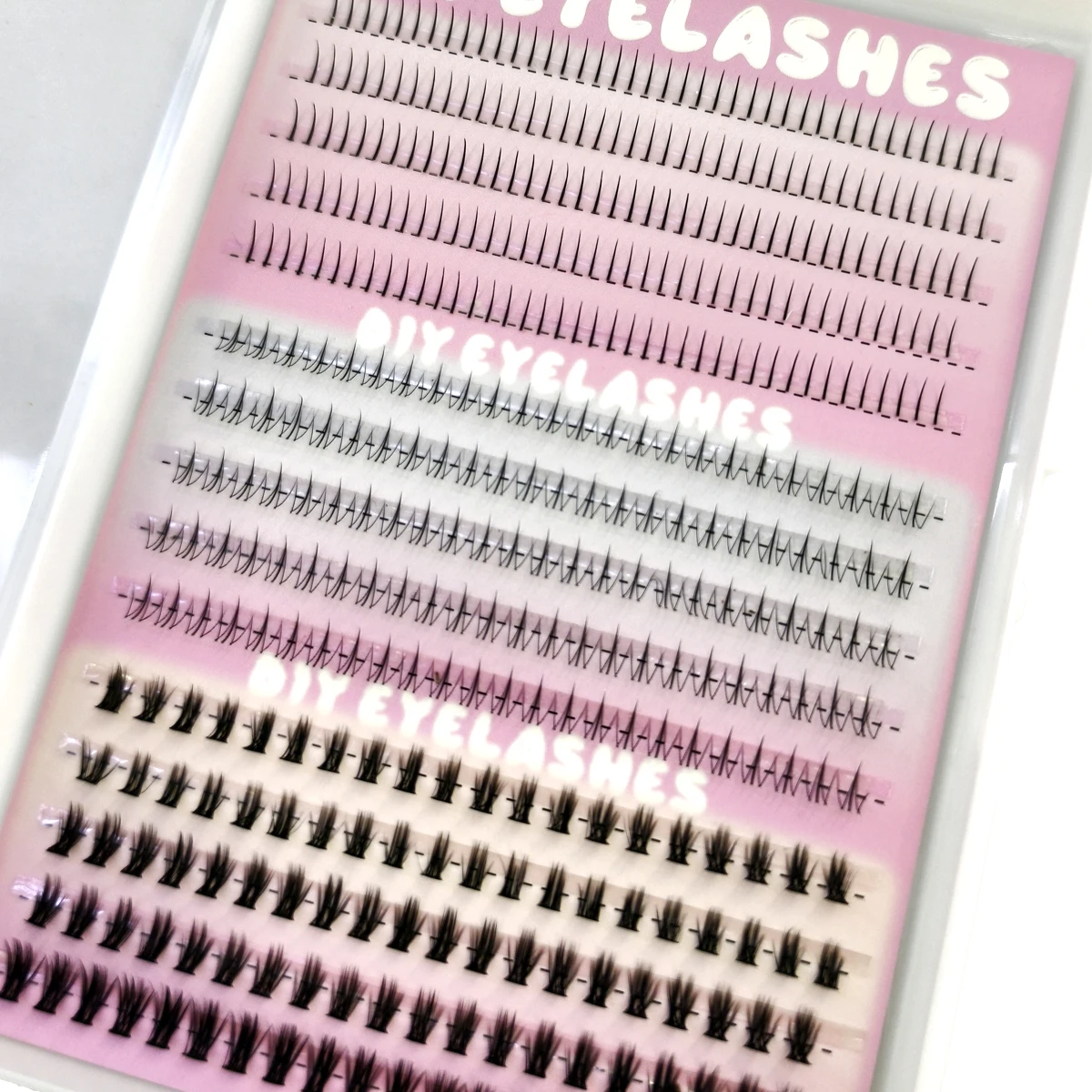 ขนตาปลอมแบบต่อเส้น AMSDCN 3sty - Eyelash Extension Wispy Look บทวิจารณ์และราคา