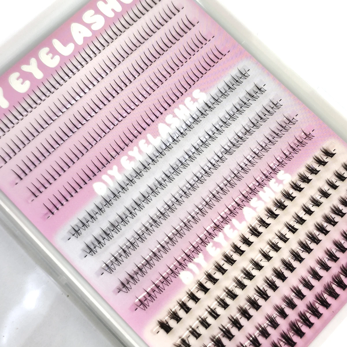 ขนตาปลอมแบบต่อเส้น AMSDCN 3sty - Eyelash Extension Wispy Look บทวิจารณ์และราคา