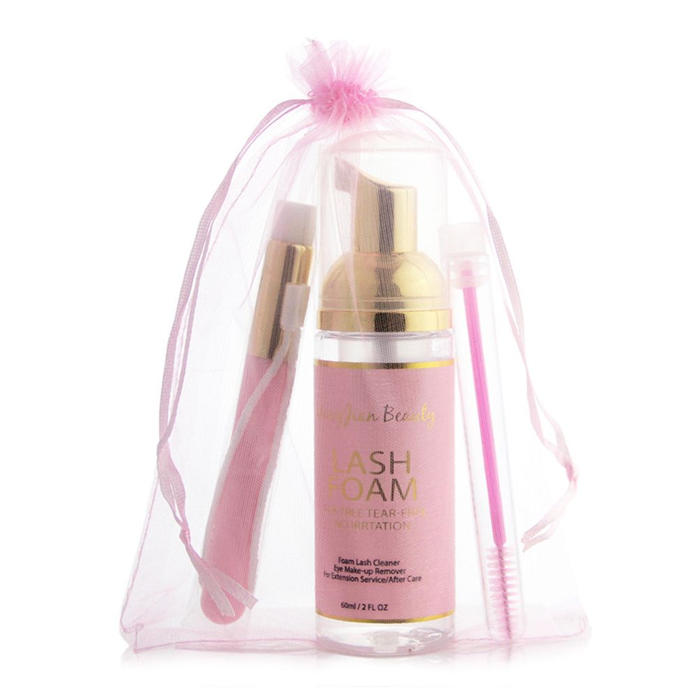 โฟมล้างหน้าตัวต่อขนตาสำหรับขนต - Eyelash Extension Foam Cleanser บทวิจารณ์และราคา