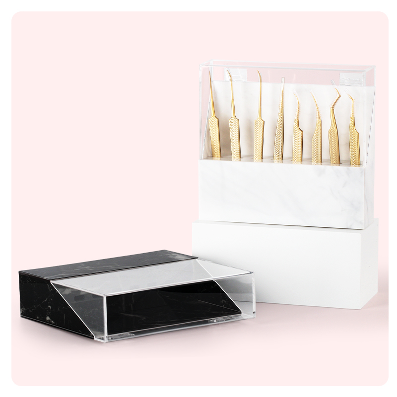NATUHANA กล่องอะคริลิก 8 ช่องส - Lash Extension Tweezers บทวิจารณ์และราคา