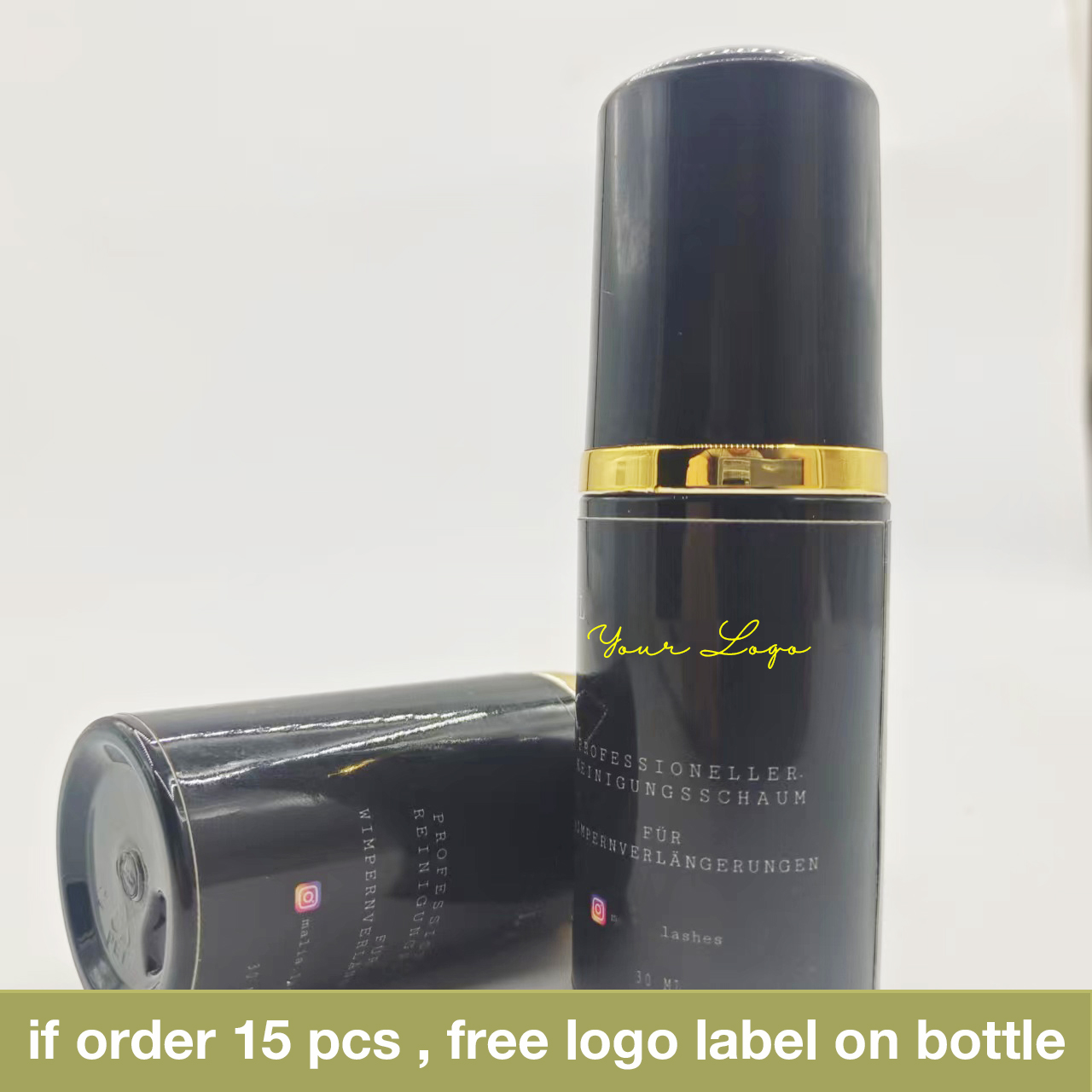 แชมพูสำหรับขนตาปลอมสำหรับต่อขน - Eyelash Extension Foam Cleanser บทวิจารณ์และราคา