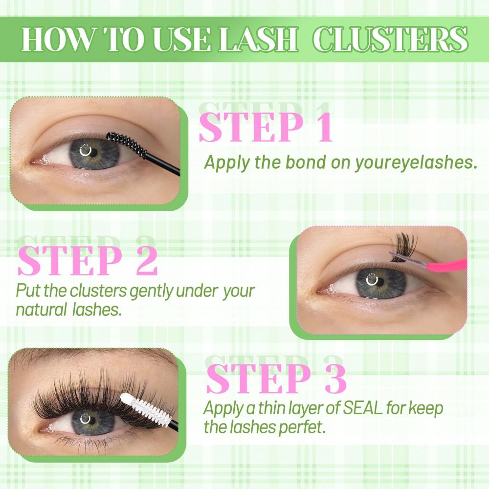 ขนตาปลอมแบบธรรมชาติ สไตล์ Wisp - Eyelash Extension Wispy Look บทวิจารณ์และราคา