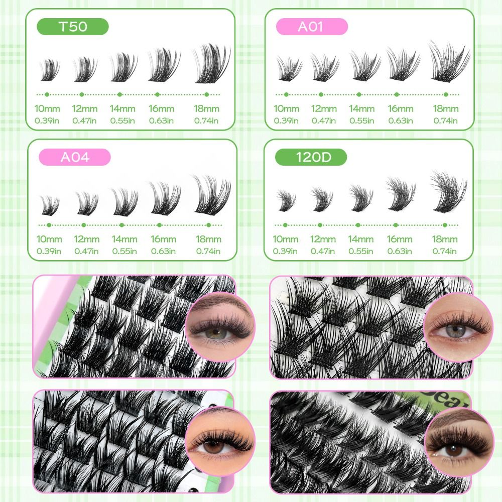 ขนตาปลอมแบบธรรมชาติ สไตล์ Wisp - Eyelash Extension Wispy Look บทวิจารณ์และราคา