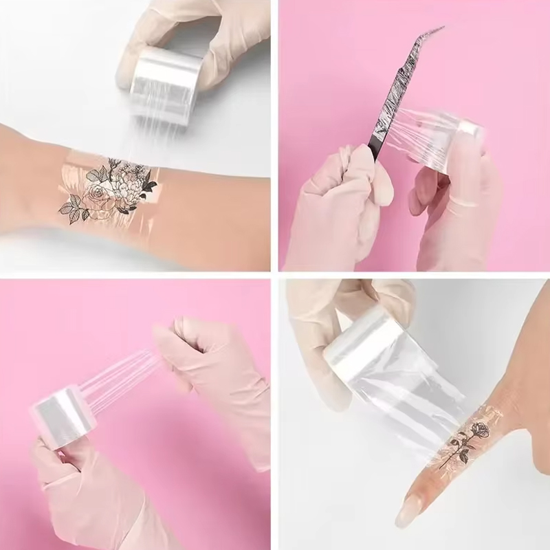 ฟิล์มใสสำหรับแต่งหน้า 200 ม./ม - Eyelash Extension Glasses บทวิจารณ์และราคา