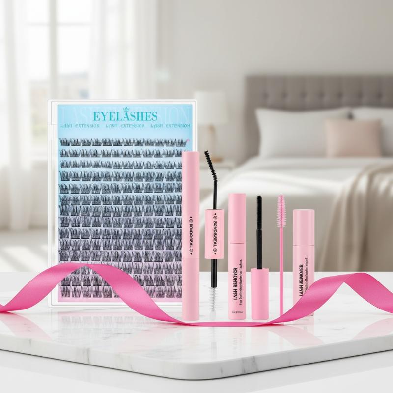 ชุดต่อขนตาแบบครบชุดสำหรับใช้ที - Lash Extension Tweezers บทวิจารณ์และราคา