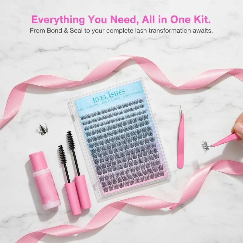 ชุดต่อขนตาแบบครบชุดสำหรับใช้ที - Lash Extension Tweezers บทวิจารณ์และราคา