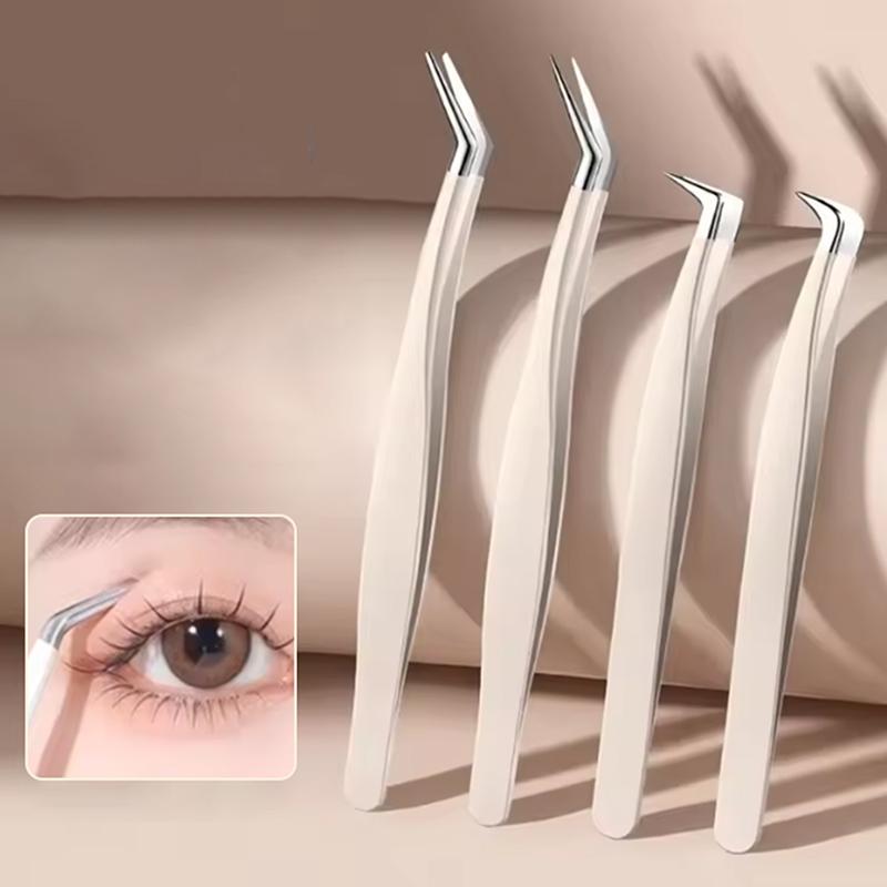 แหนบติดขนตาปลอมพร้อมกล่องเก็บ  - Eyelash Extension Home Service บทวิจารณ์และราคา