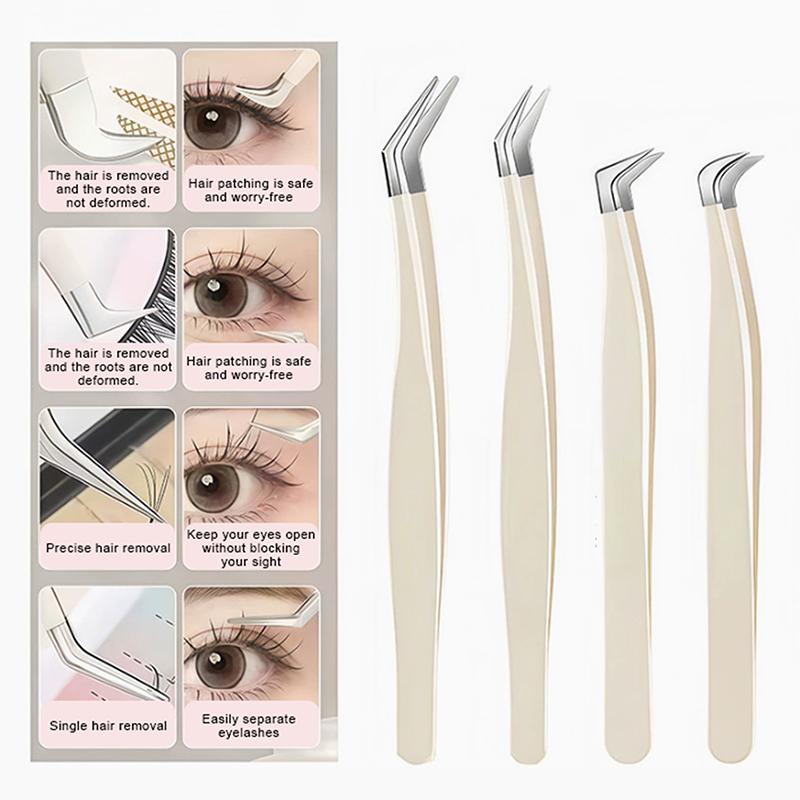 แหนบติดขนตาปลอมพร้อมกล่องเก็บ  - Eyelash Extension Home Service บทวิจารณ์และราคา