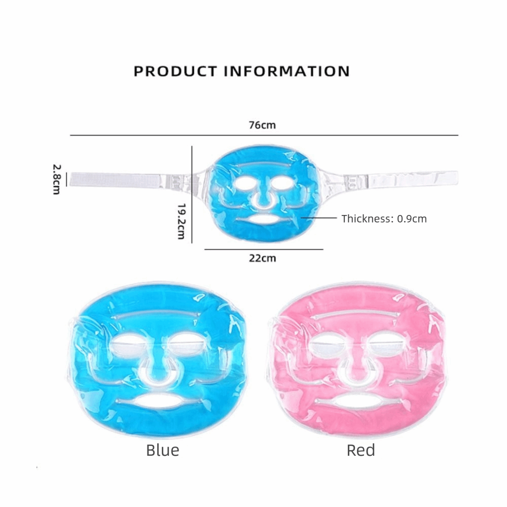เจลบีดส์มาส์กเย็นสำหรับใบหน้าแ - Under Eye Gel บทวิจารณ์และราคา