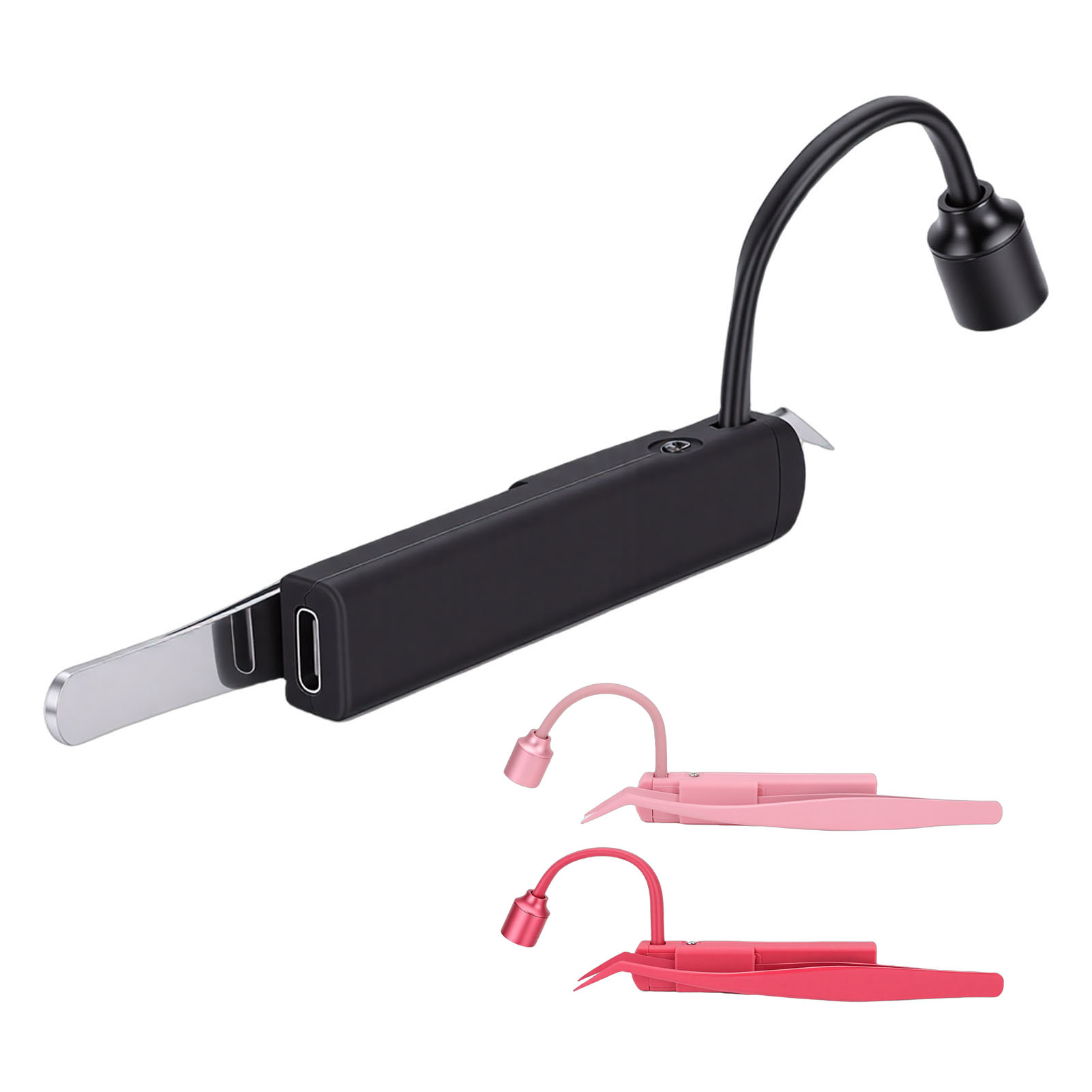 โคมไฟ LED สำหรับต่อขนตา 1W 395 - Lash Extension Tweezers บทวิจารณ์และราคา
