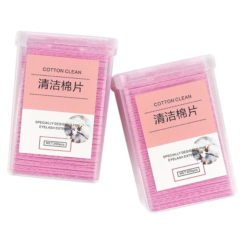 แผ่นเช็ดสำหรับล้างกาวติดขนตา 2 - Eyelash Extension Glasses บทวิจารณ์และราคา