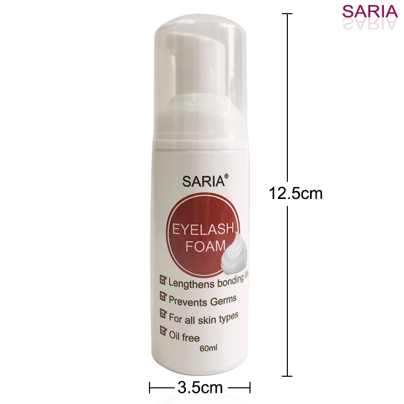 โฟมล้างขนตาปลอม ทำความสะอาดล้ำ - Eyelash Extension Foam Cleanser บทวิจารณ์และราคา