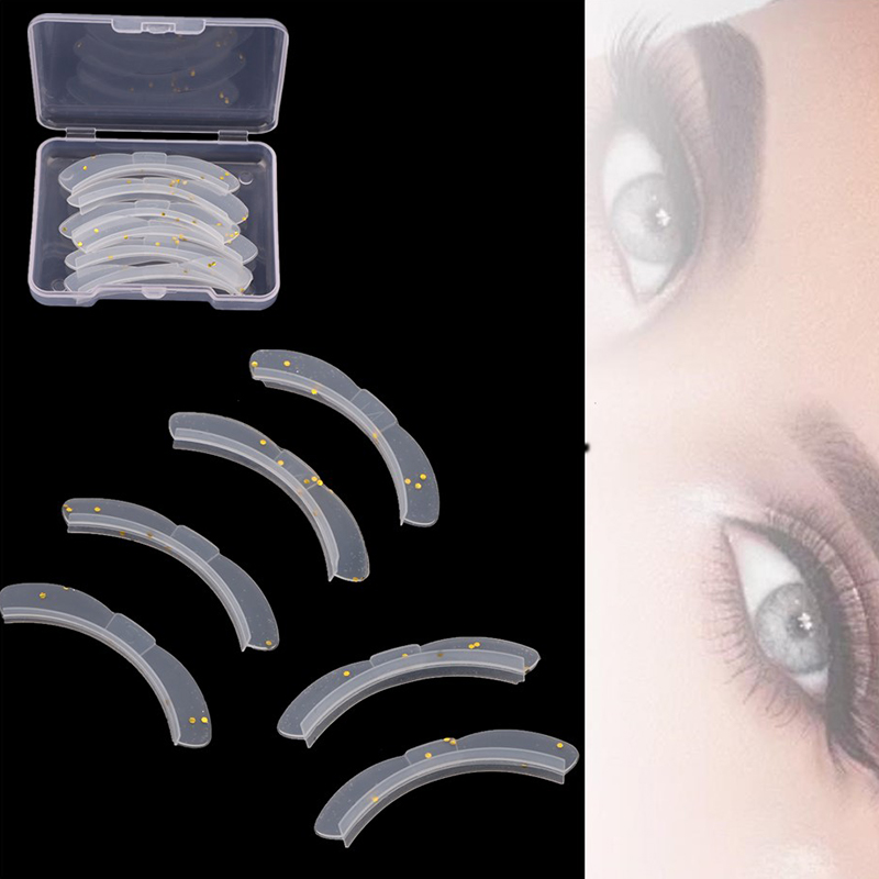 แผ่นซิลิโคนยกขนตาแบบใหม่ 3 คู่ - Eyelash Extension Glasses บทวิจารณ์และราคา