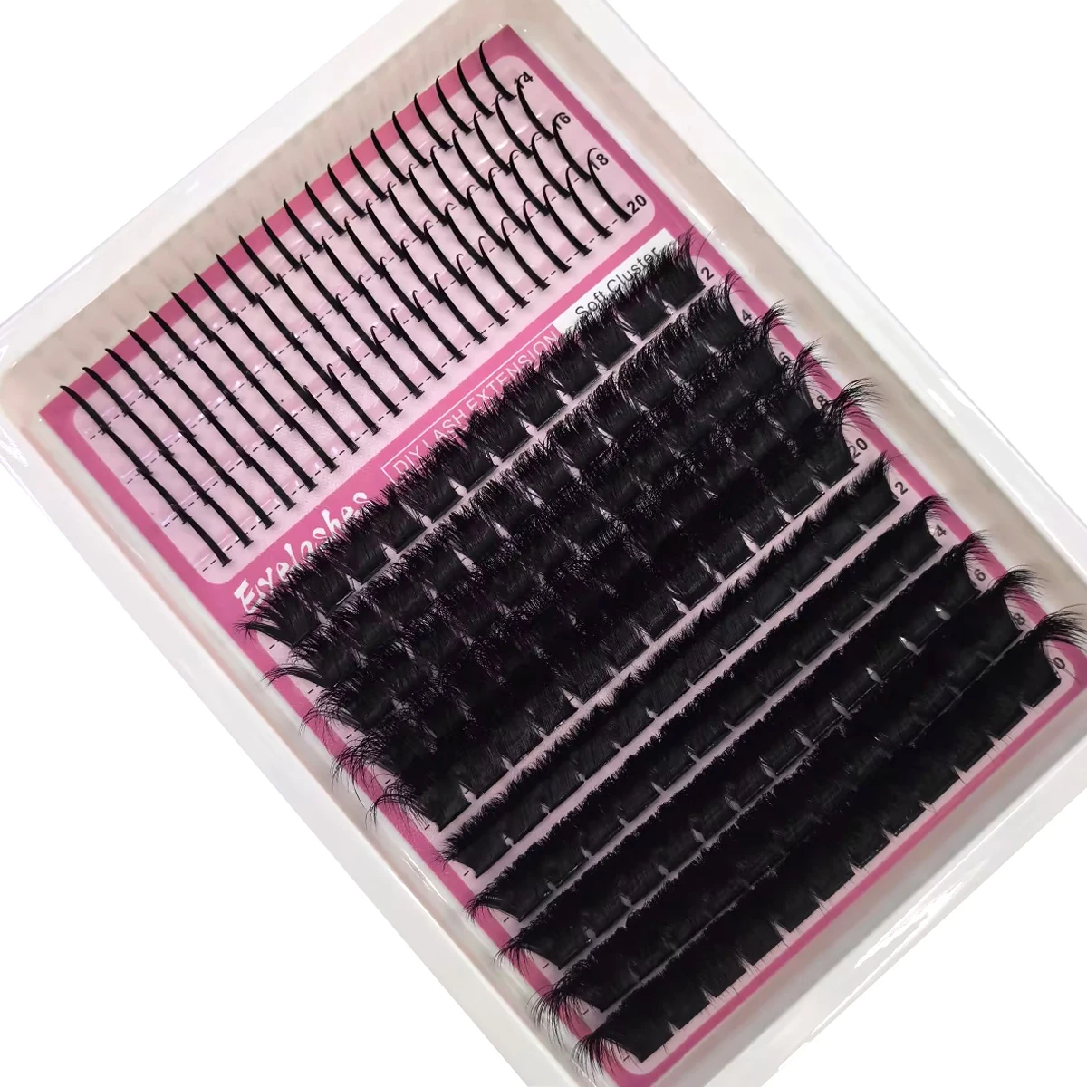 HBZGTLAD ขนตาปลอมแบบแยกส่วน 60 - Eyelash Extension Home Service บทวิจารณ์และราคา