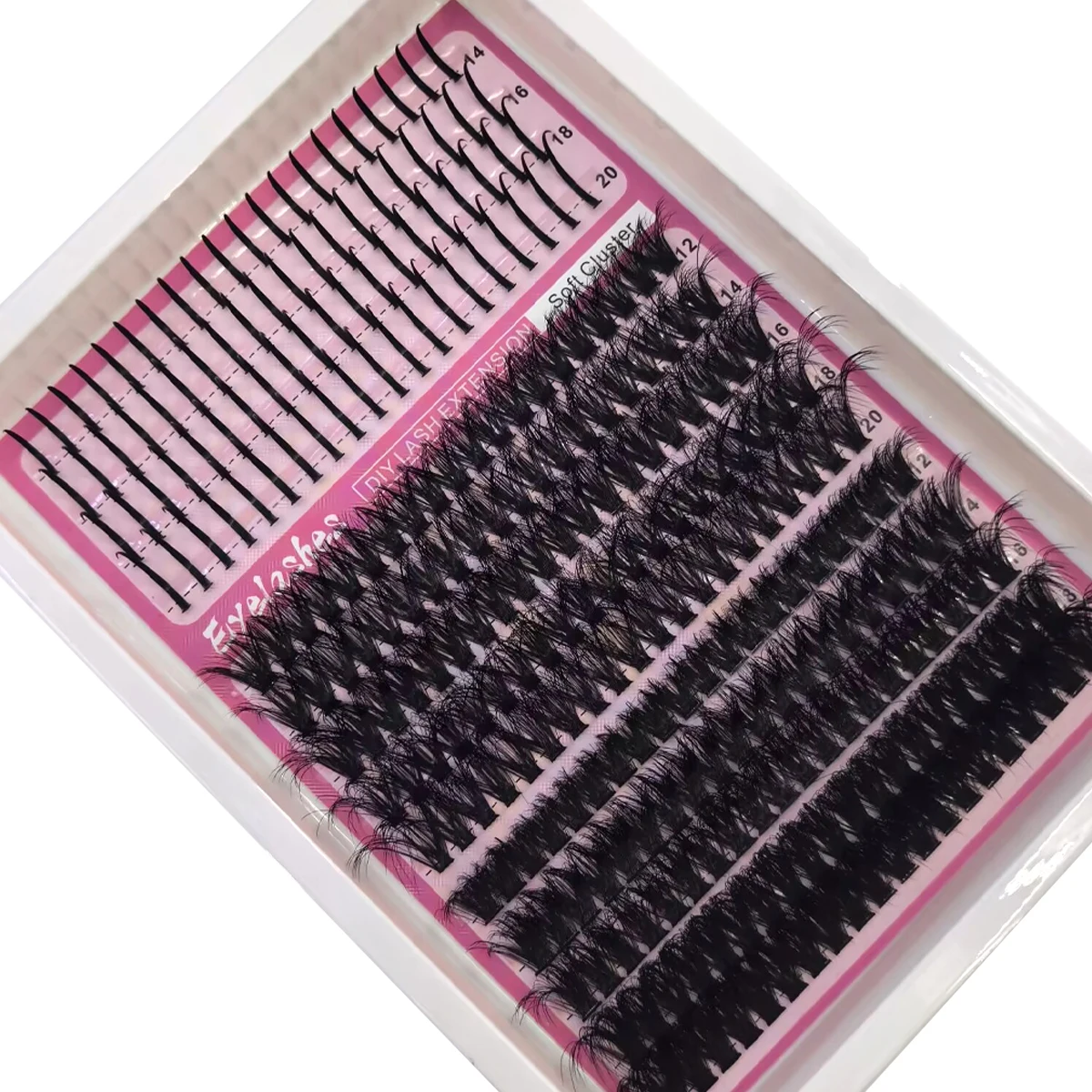 HBZGTLAD ขนตาปลอมแบบแยกส่วน 60 - Eyelash Extension Home Service บทวิจารณ์และราคา