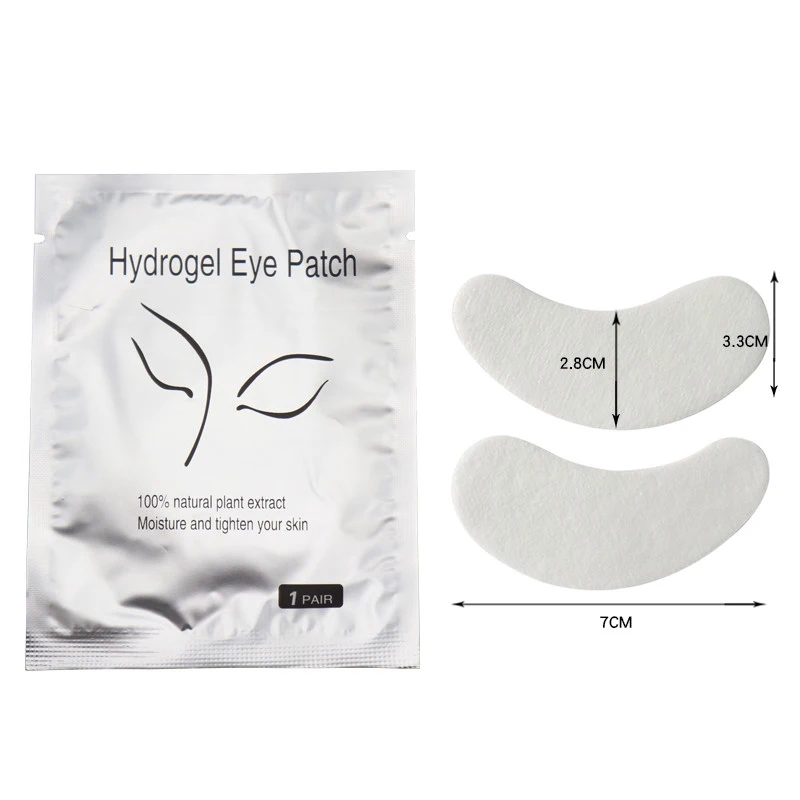 50/100/200 คู่ Eyelash Pad เจล - Under Eye Gel บทวิจารณ์และราคา