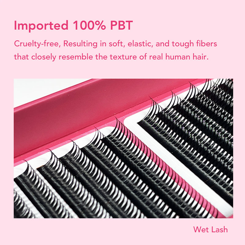 DIYDAY 5D Fairy Eyelash Extens - Eyelash Extension Wet Look บทวิจารณ์และราคา