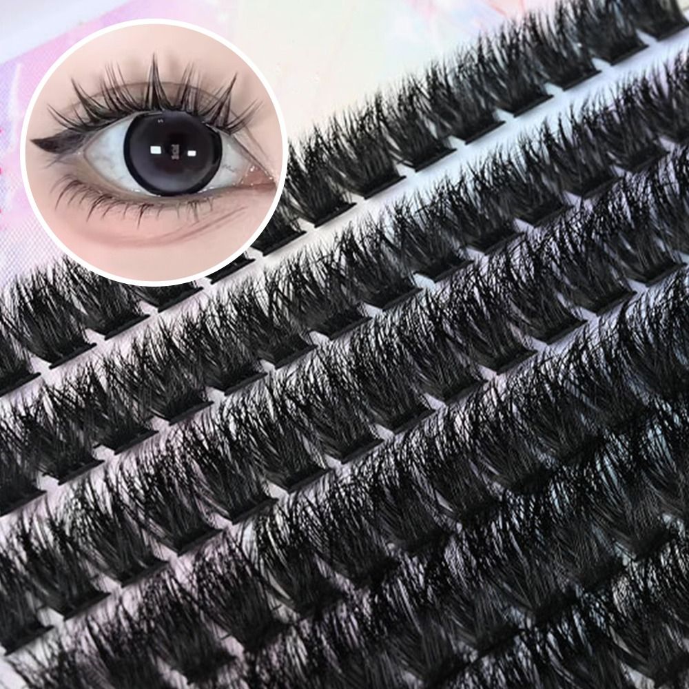 ขนตาปลอมแบบธรรมชาติ สไตล์ Wisp - Eyelash Extension Wispy Look บทวิจารณ์และราคา